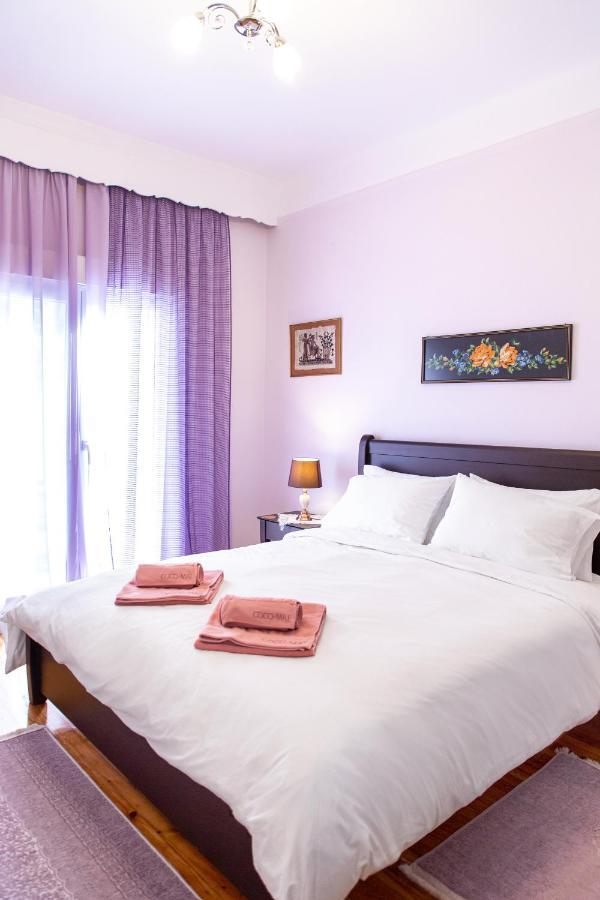 Agora Apt - Salonico Residences By Compass Bagian luar foto