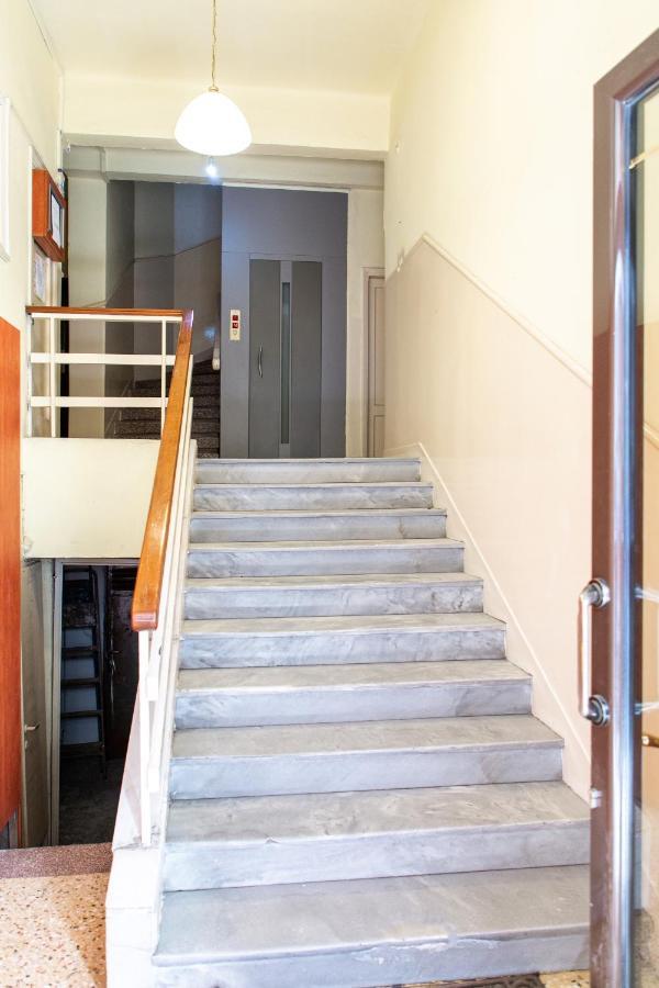 Agora Apt - Salonico Residences By Compass Bagian luar foto