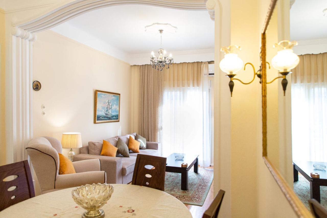 Agora Apt - Salonico Residences By Compass Bagian luar foto