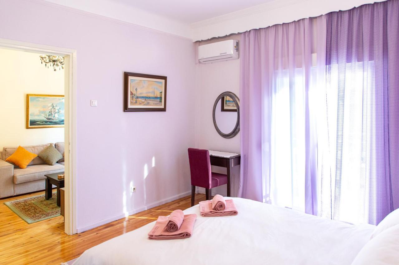 Agora Apt - Salonico Residences By Compass Bagian luar foto