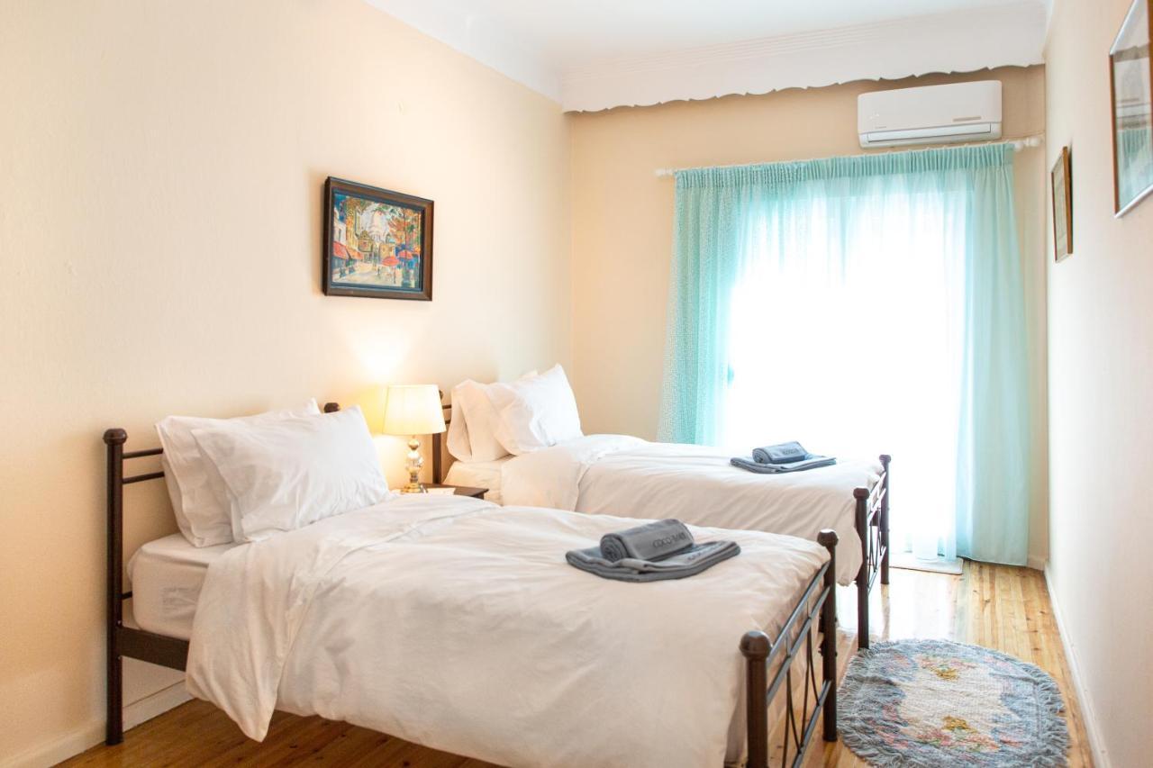 Agora Apt - Salonico Residences By Compass Bagian luar foto