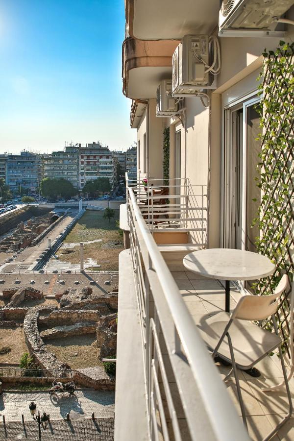 Agora Apt - Salonico Residences By Compass Bagian luar foto