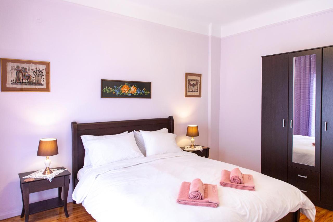 Agora Apt - Salonico Residences By Compass Bagian luar foto