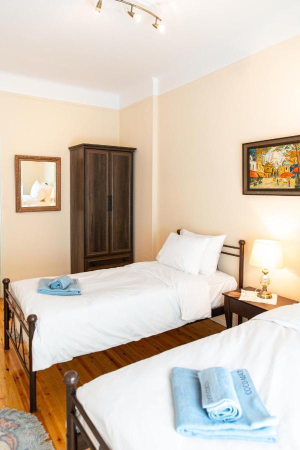 Agora Apt - Salonico Residences By Compass Bagian luar foto