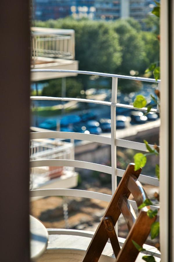 Agora Apt - Salonico Residences By Compass Bagian luar foto