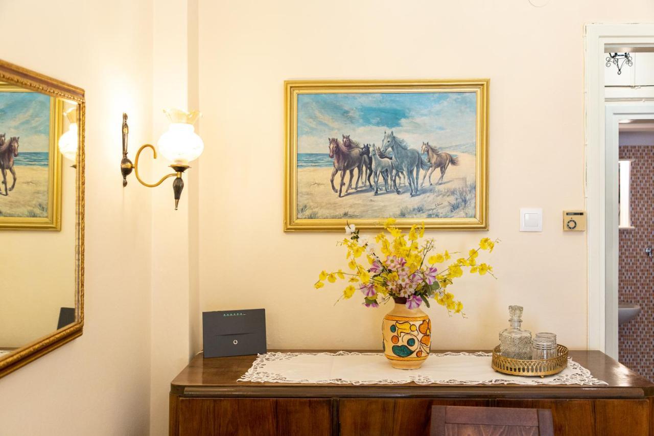 Agora Apt - Salonico Residences By Compass Bagian luar foto